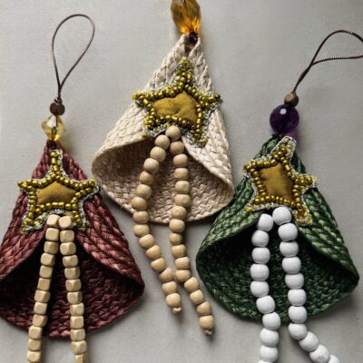Abaca Christmas Angels